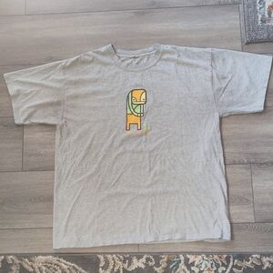 Alien Workshop Gray Graphic Tee